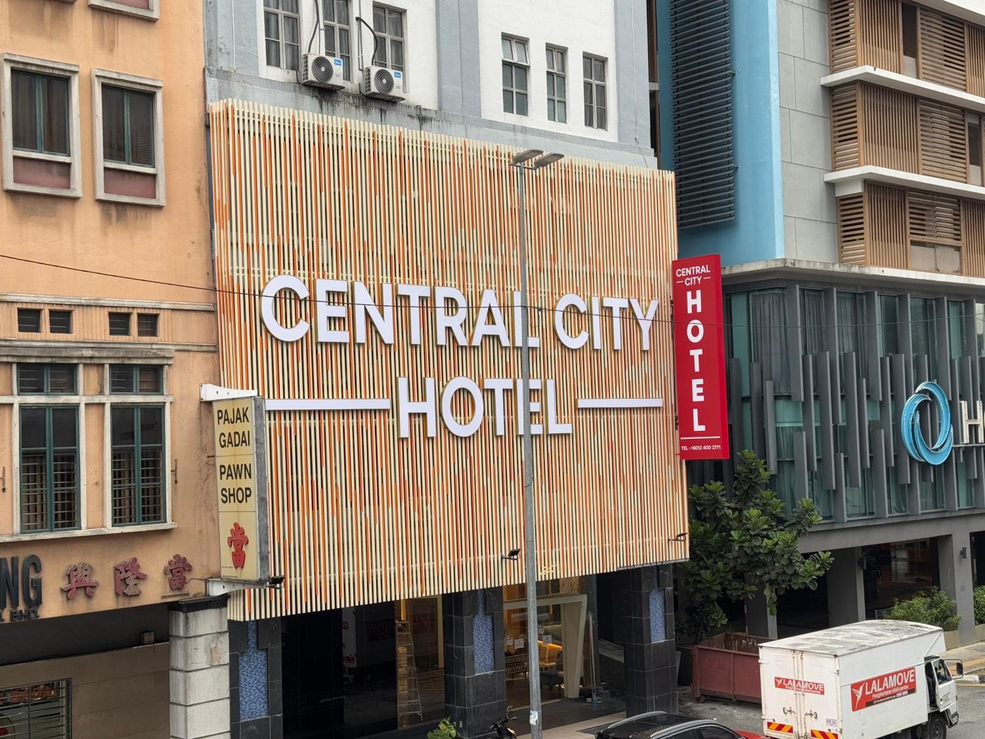 Central City Hotel Chinatown Kuala Lumpur Exterior photo