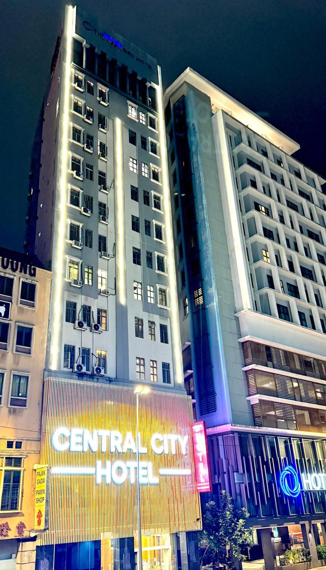 Central City Hotel Chinatown Kuala Lumpur Exterior photo