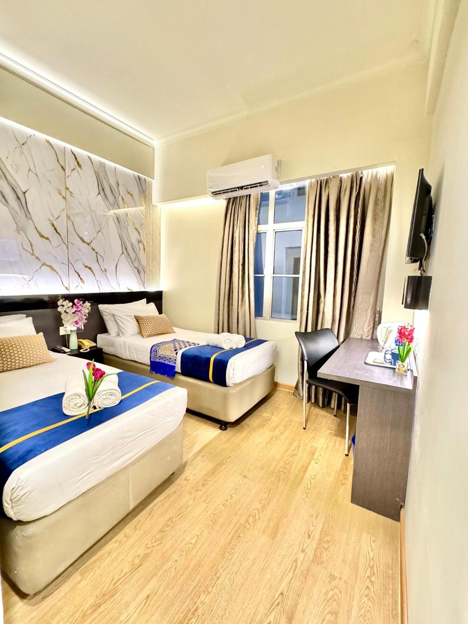 Central City Hotel Chinatown Kuala Lumpur Exterior photo
